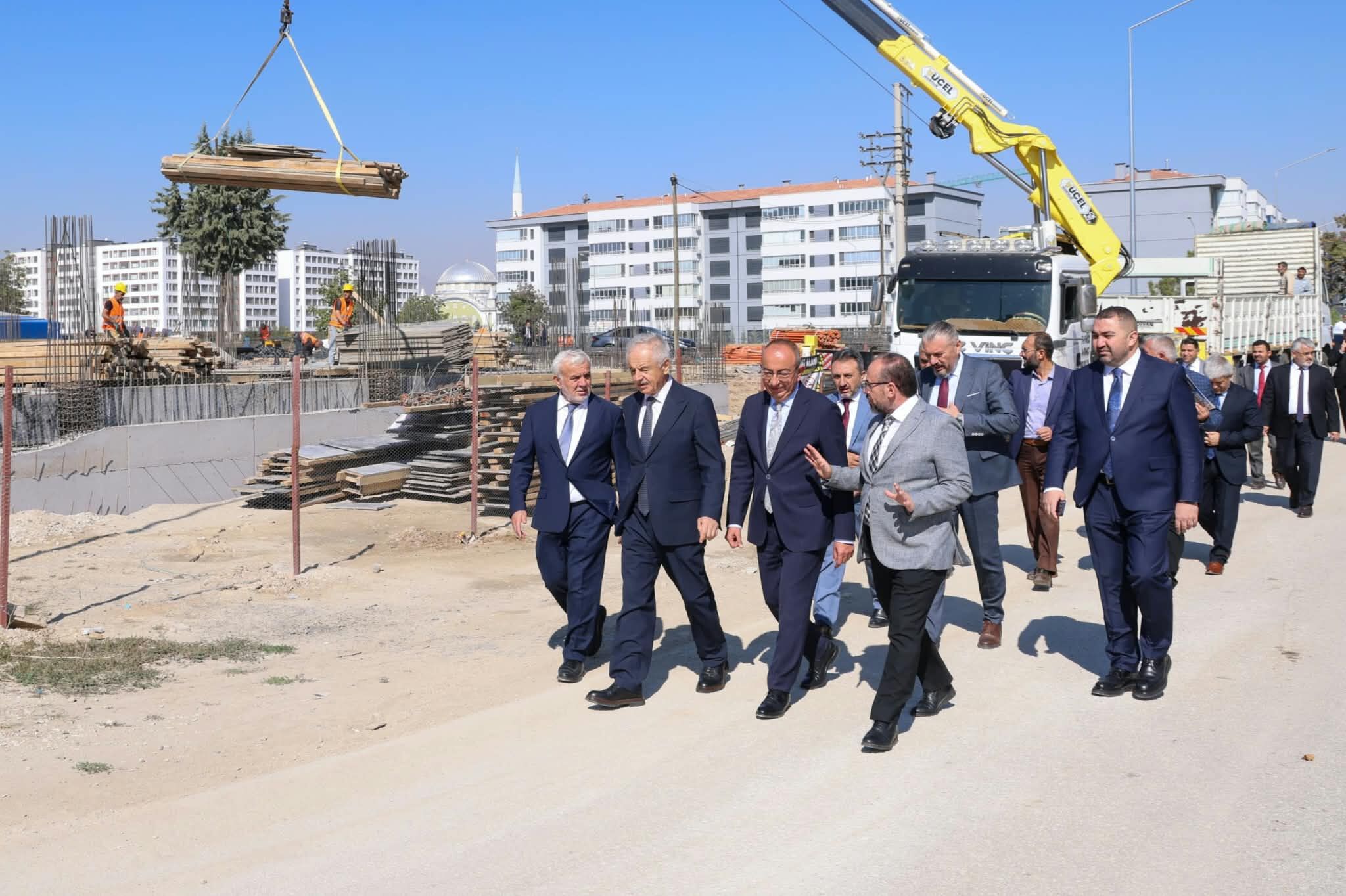 Meram’a İlçe Müftülüğü Yeni Hizmet Binası (1)