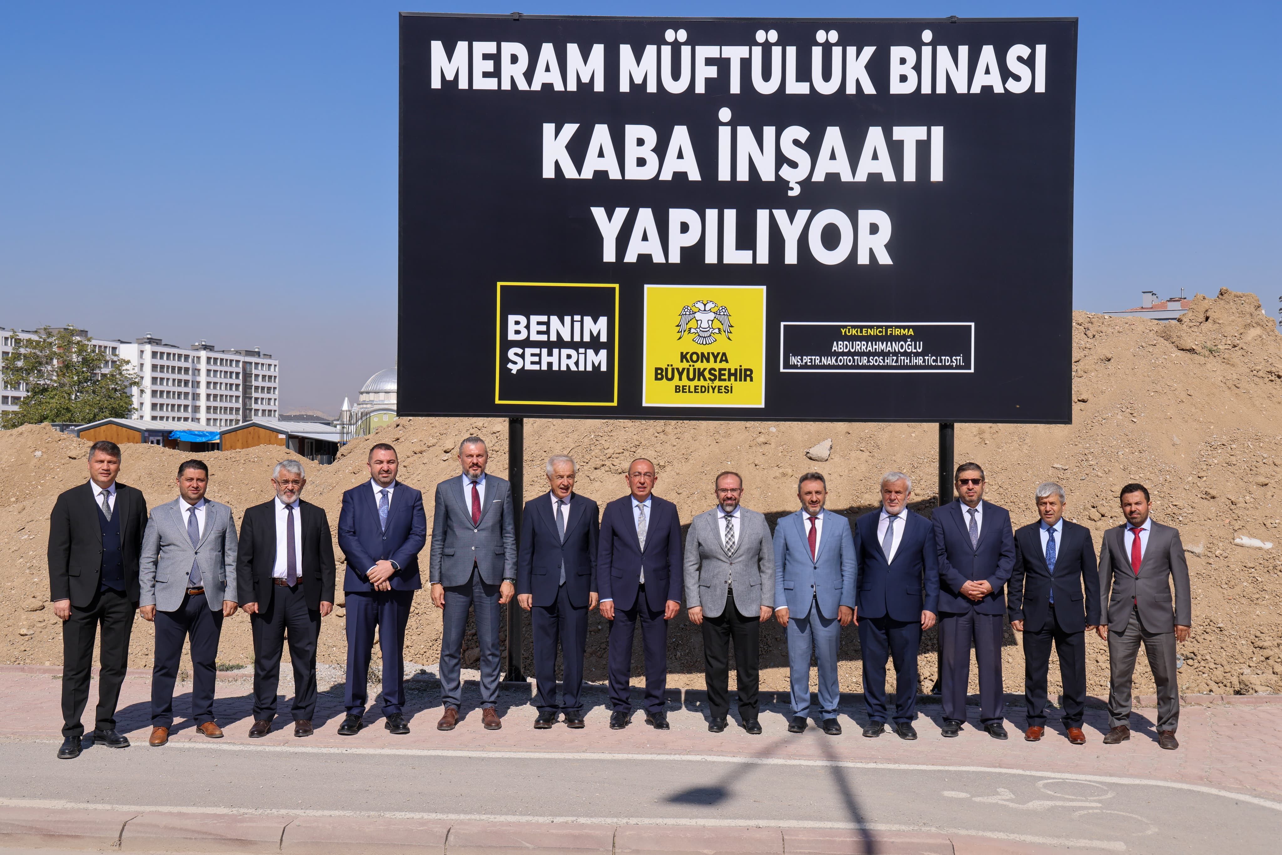 Meram’a İlçe Müftülüğü Yeni Hizmet Binası (4)
