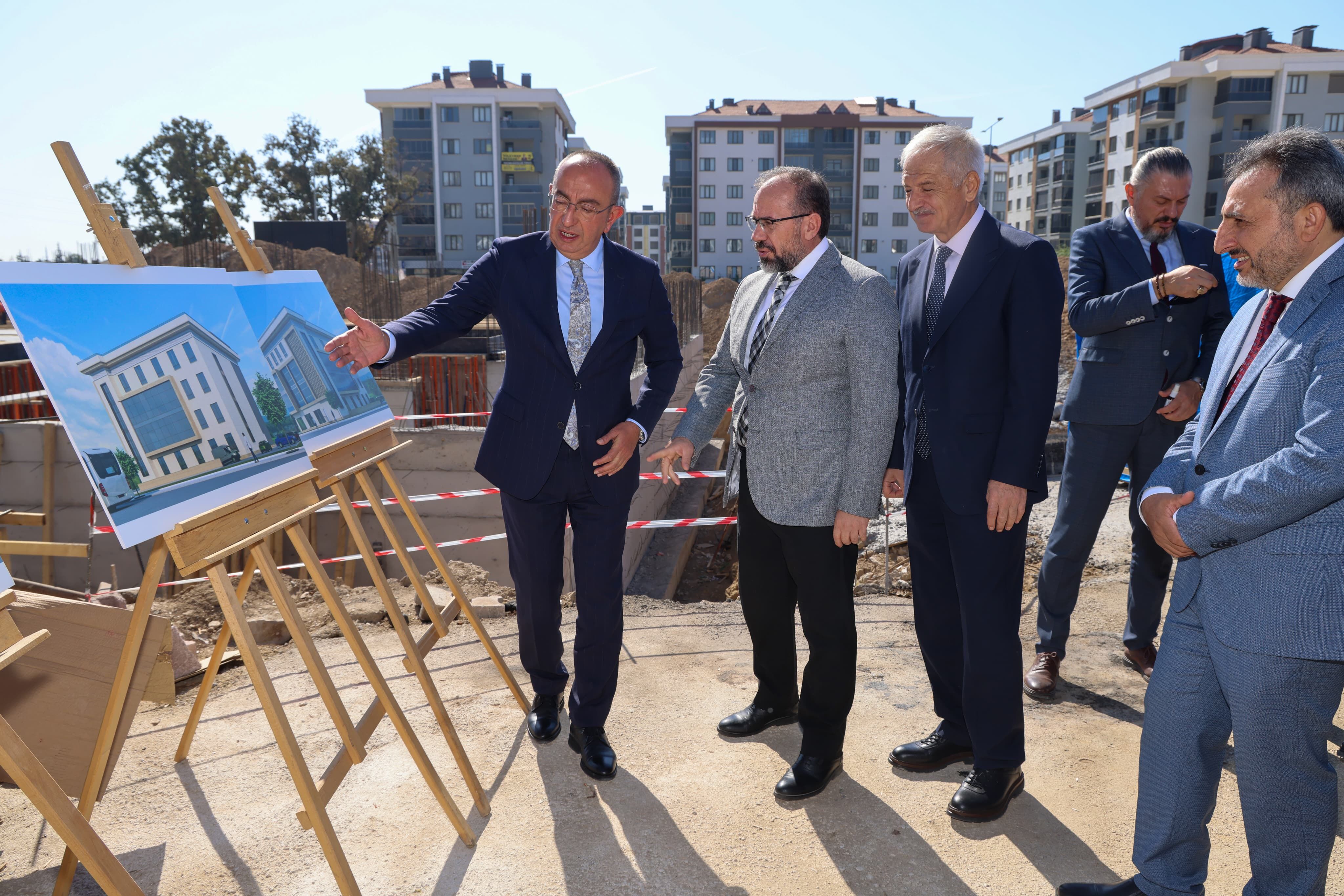 Meram’a İlçe Müftülüğü Yeni Hizmet Binası (5)