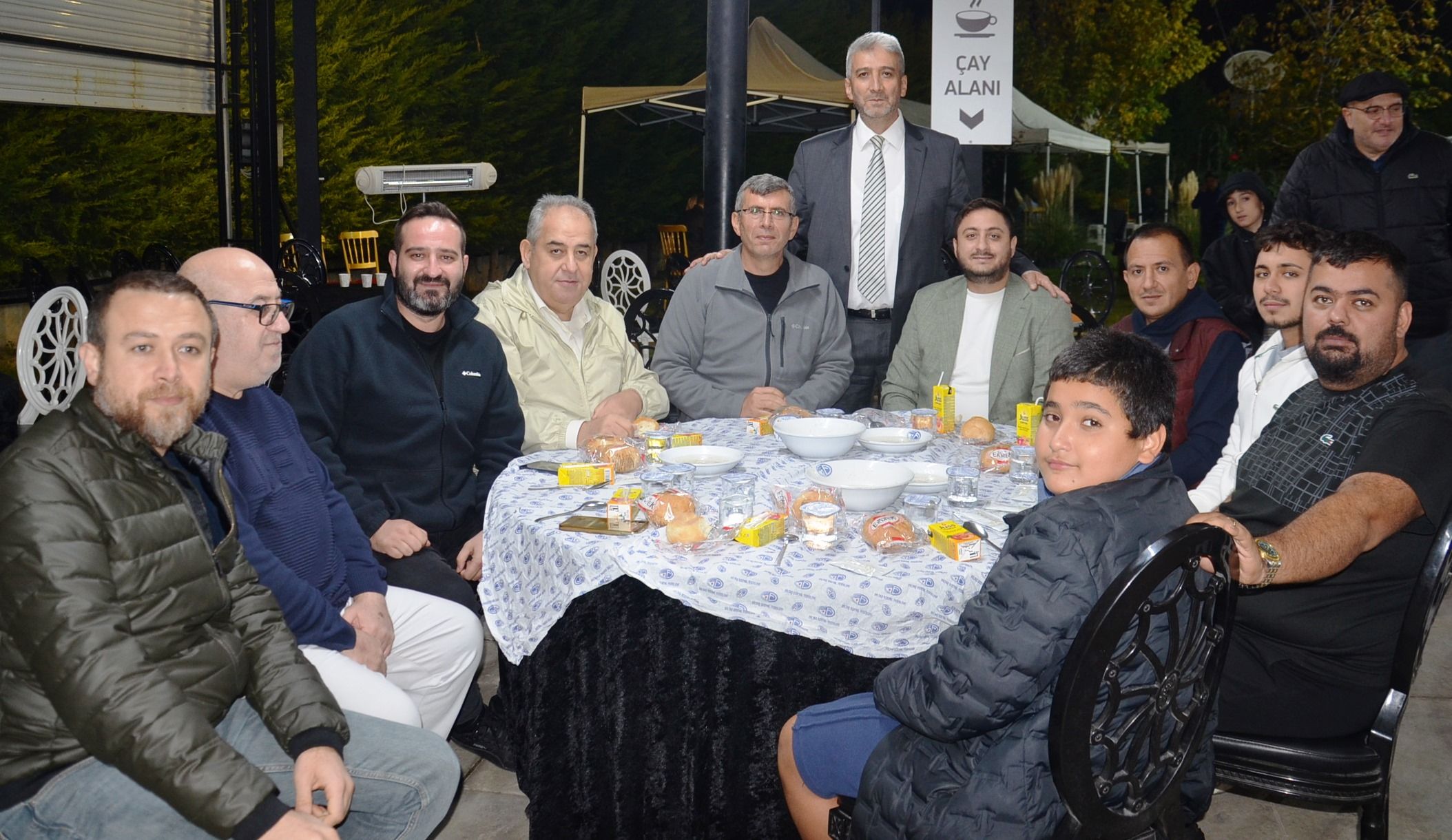 Türsab Konya Bölge Temsi̇l Rkurulu Üyeleri̇ Foto