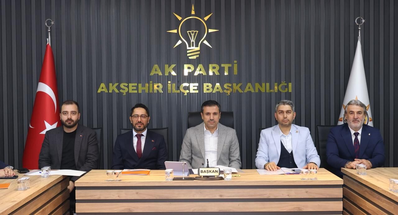AK Parti Konya heyetinden Akşehir'de mesai!