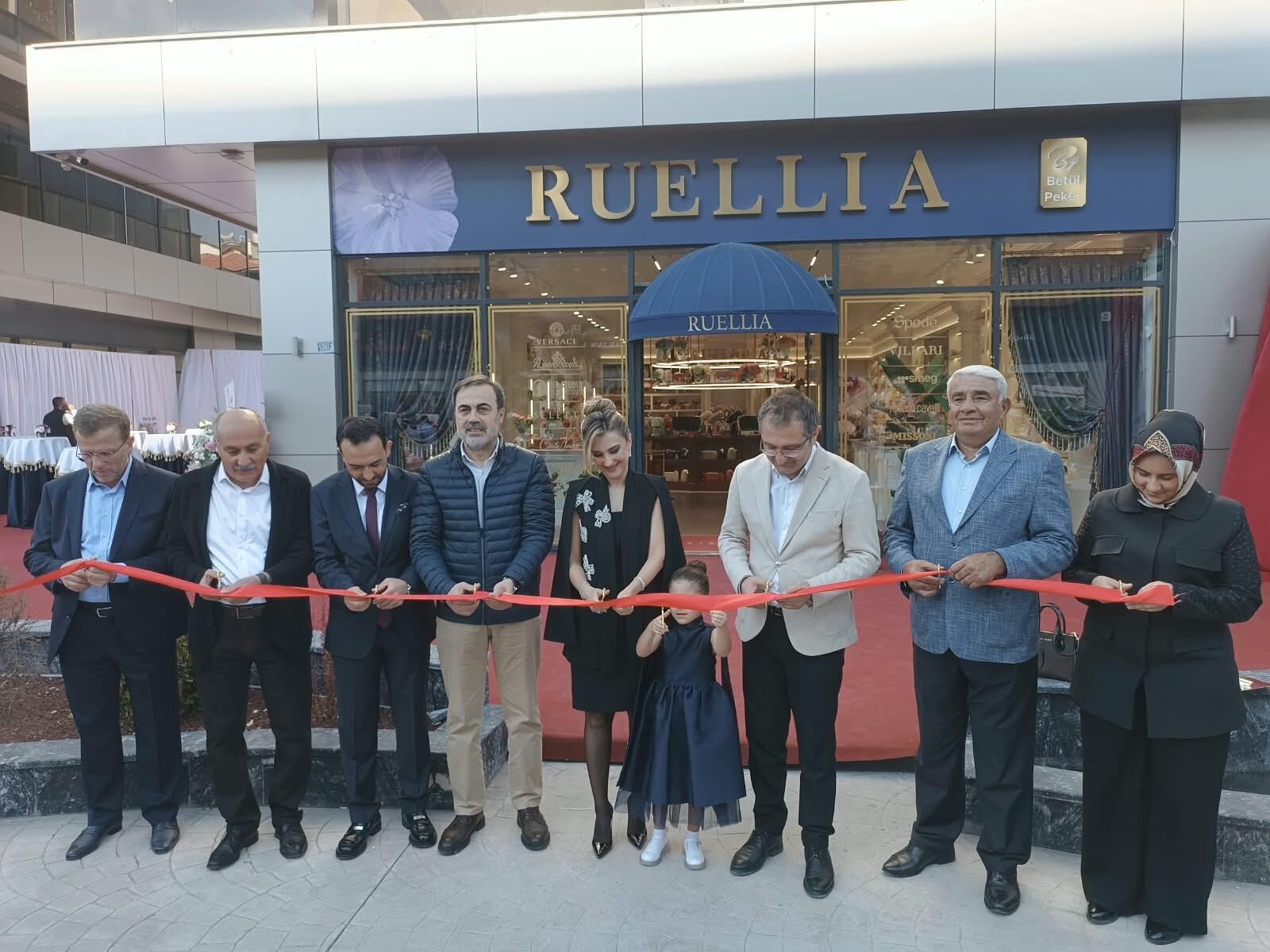 Ruellia’nın Kentplus Mağazası törenle açıldı