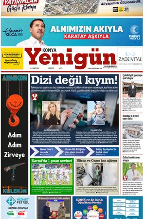 Konya Yenigün Gazetesi - 05.02.2024 Manşeti