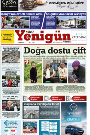 Konya Yenigün Gazetesi - 30.04.2024 Manşeti